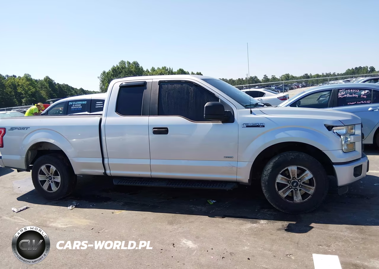 2015 Ford F-150 Xl VIN:1FTEX1CP7FFC22802 - 13