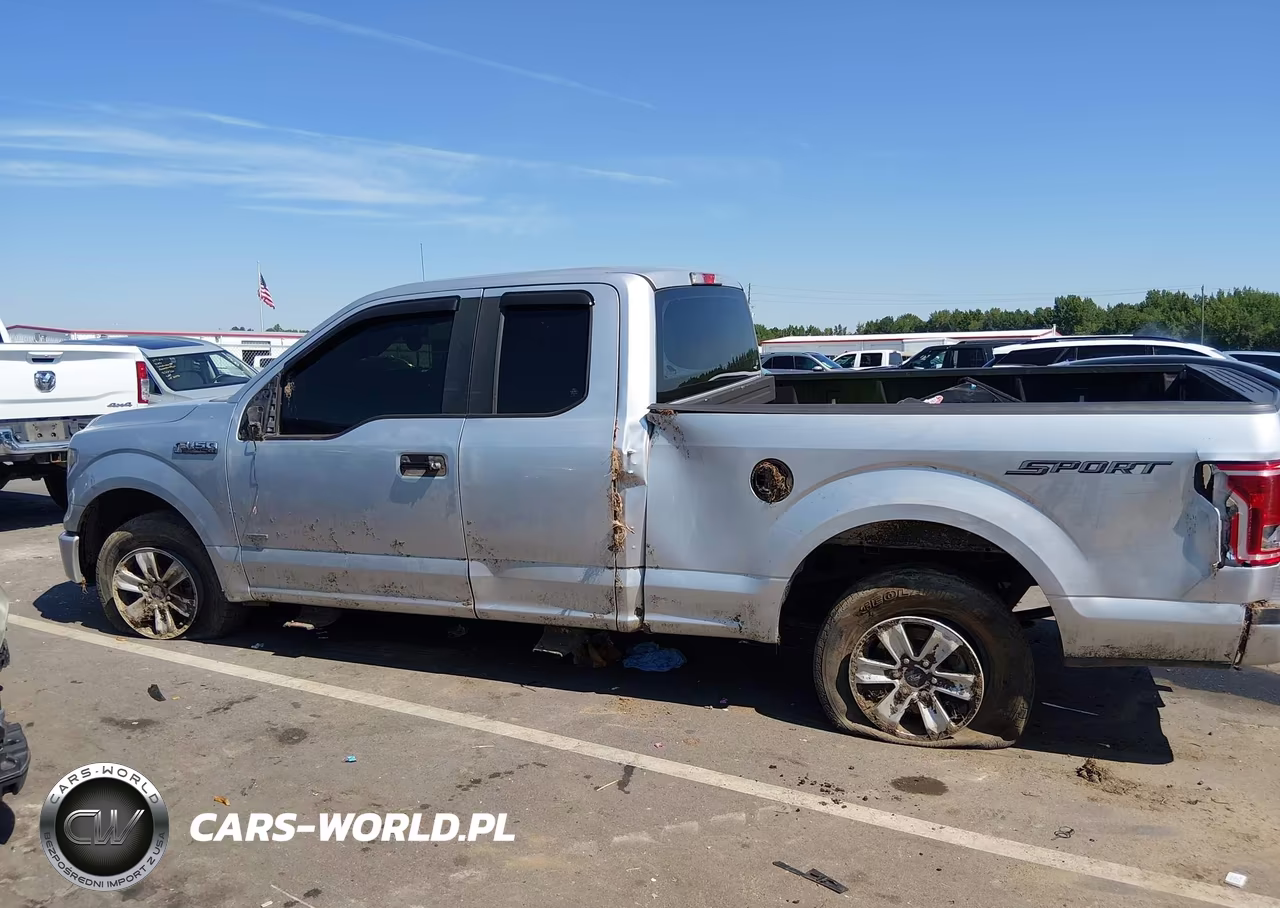 2015 Ford F-150 Xl VIN:1FTEX1CP7FFC22802 - 14