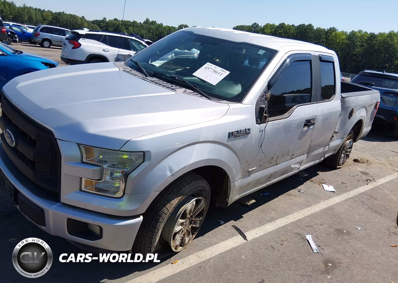 2015 Ford F-150 Xl VIN:1FTEX1CP7FFC22802 - 2