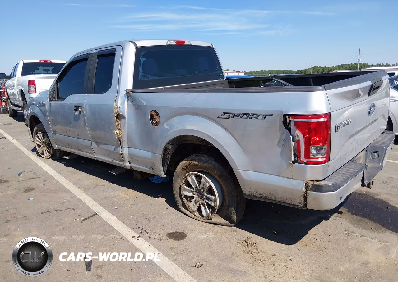 2015 Ford F-150 Xl VIN:1FTEX1CP7FFC22802 - 3