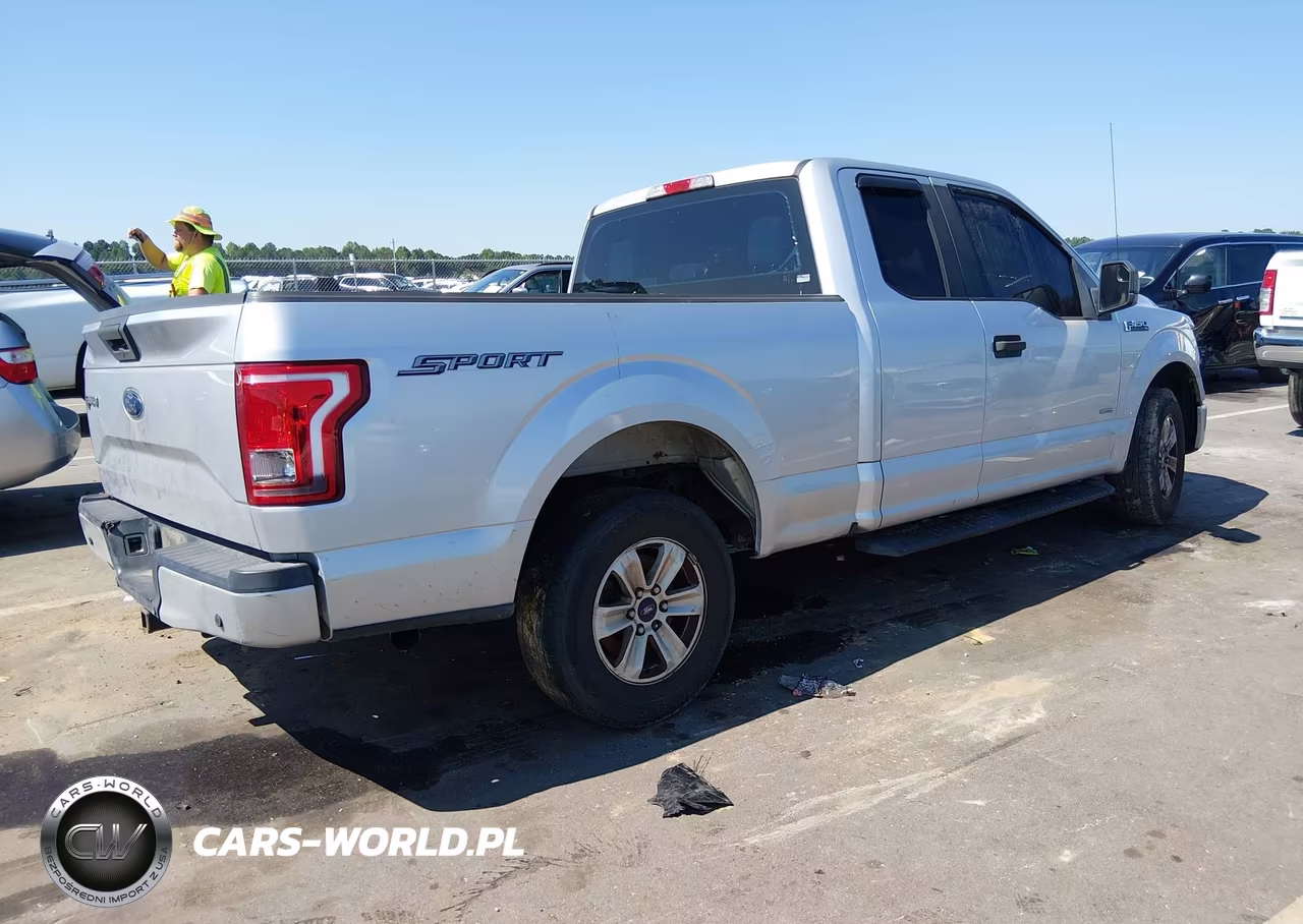 2015 Ford F-150 Xl VIN:1FTEX1CP7FFC22802 - 4