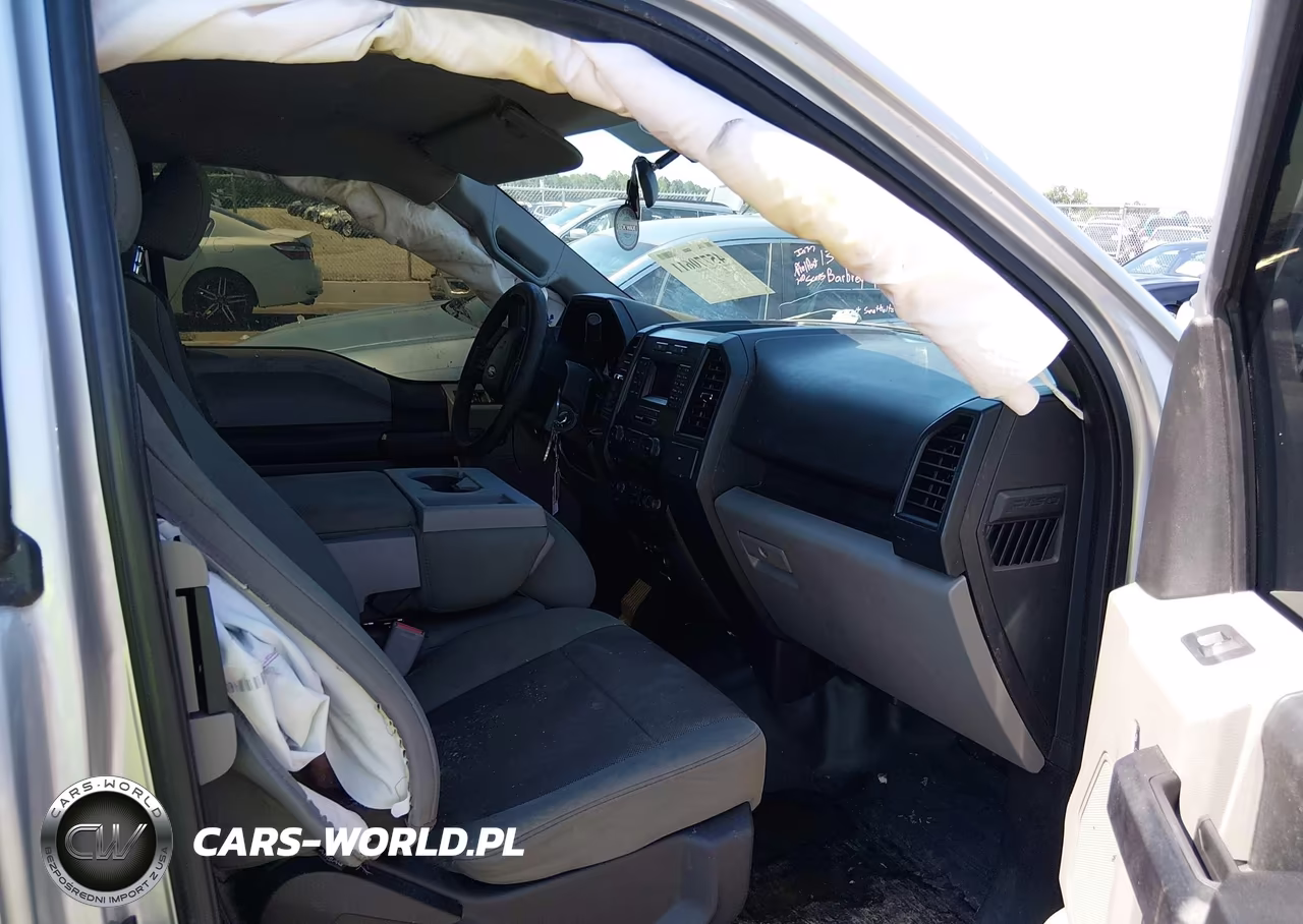 2015 Ford F-150 Xl VIN:1FTEX1CP7FFC22802 - 5