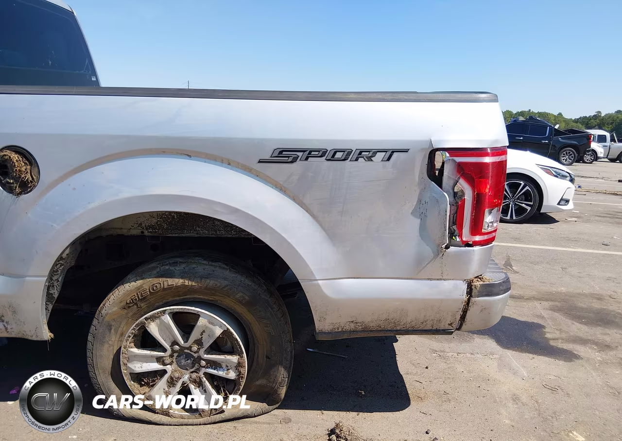 2015 Ford F-150 Xl VIN:1FTEX1CP7FFC22802 - 6