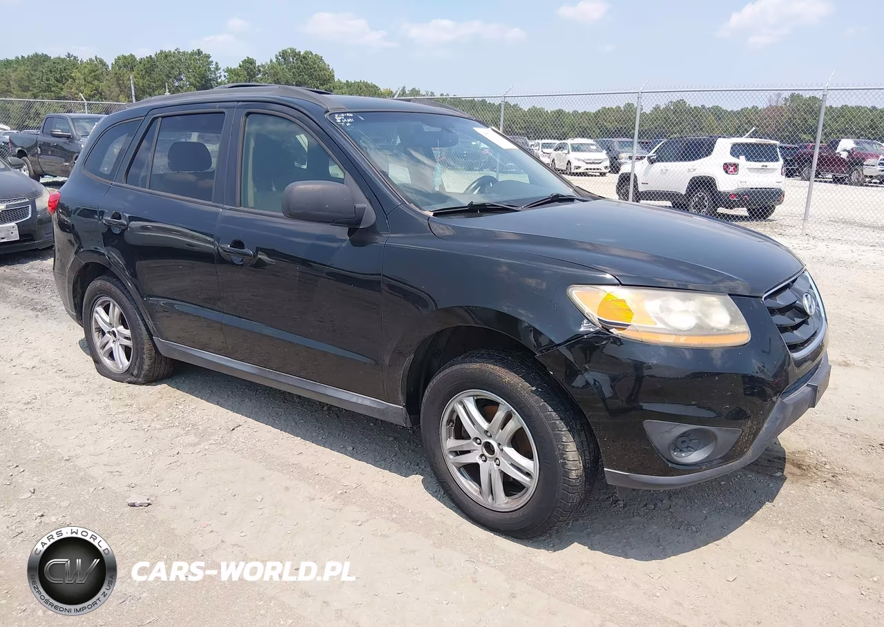 2011 Hyundai Santa Fe Gls V6