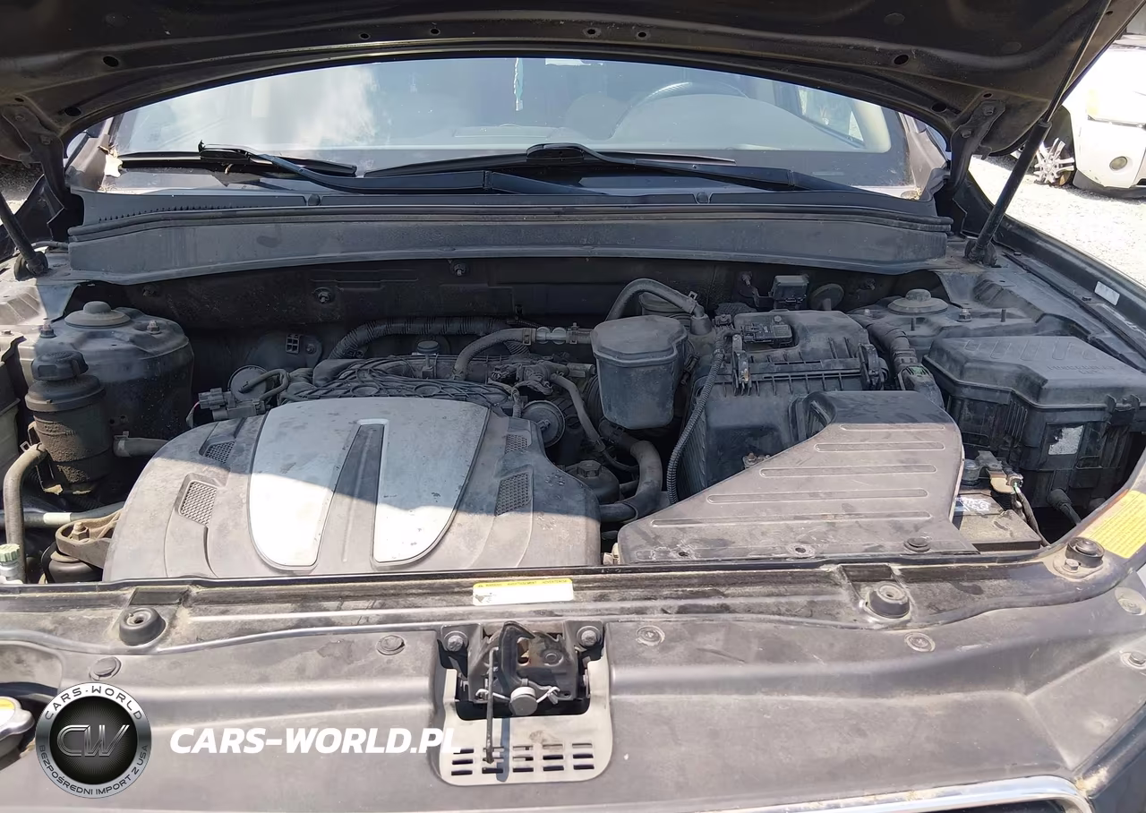 2011 Hyundai Santa Fe Gls V6 VIN:5XYZG4AGXBG057048 - 10
