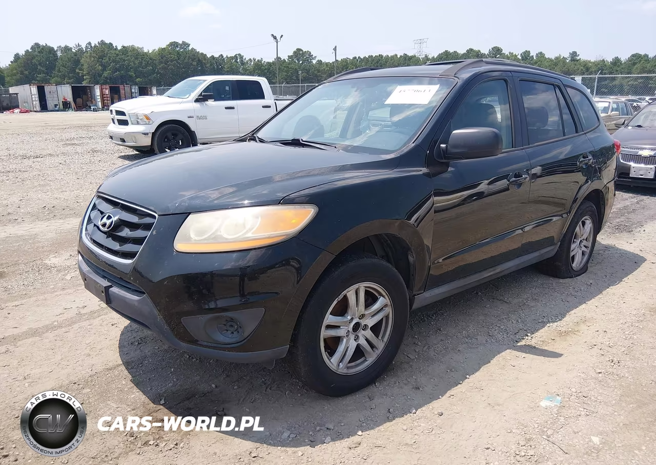 2011 Hyundai Santa Fe Gls V6 VIN:5XYZG4AGXBG057048 - 2