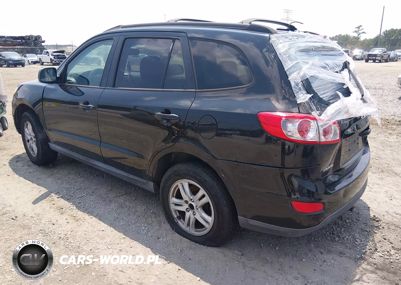2011 Hyundai Santa Fe Gls V6 VIN:5XYZG4AGXBG057048 - 3