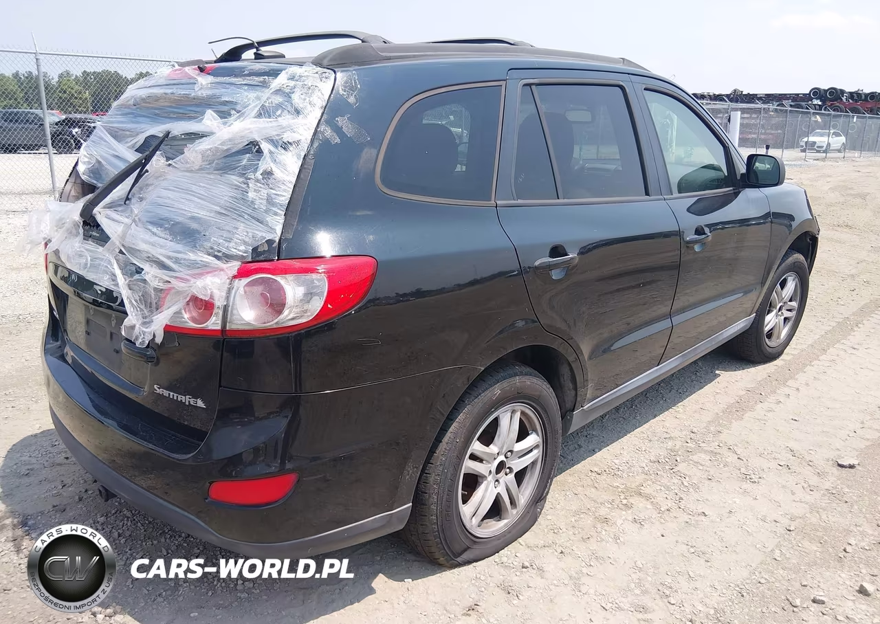 2011 Hyundai Santa Fe Gls V6 VIN:5XYZG4AGXBG057048 - 4