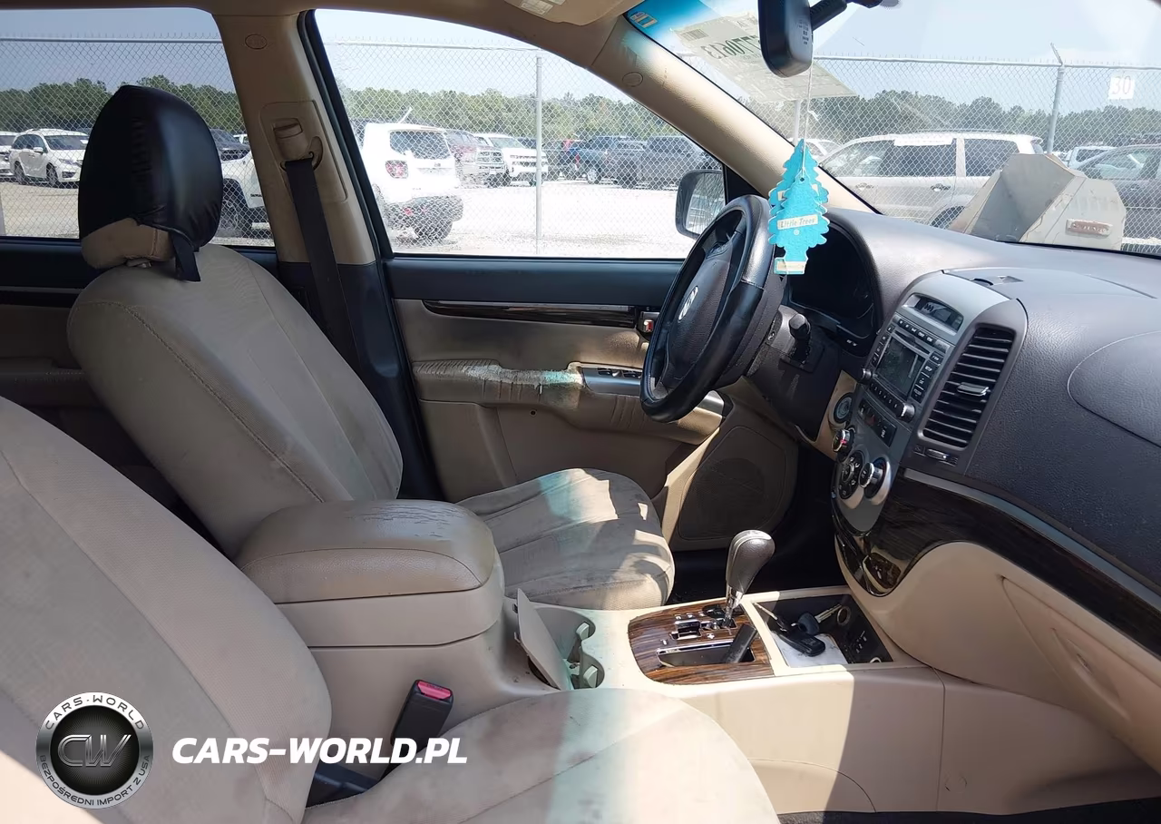2011 Hyundai Santa Fe Gls V6 VIN:5XYZG4AGXBG057048 - 5