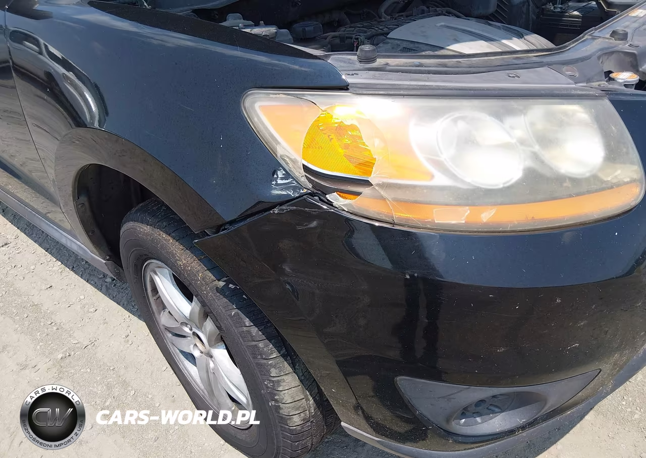 2011 Hyundai Santa Fe Gls V6 VIN:5XYZG4AGXBG057048 - 6