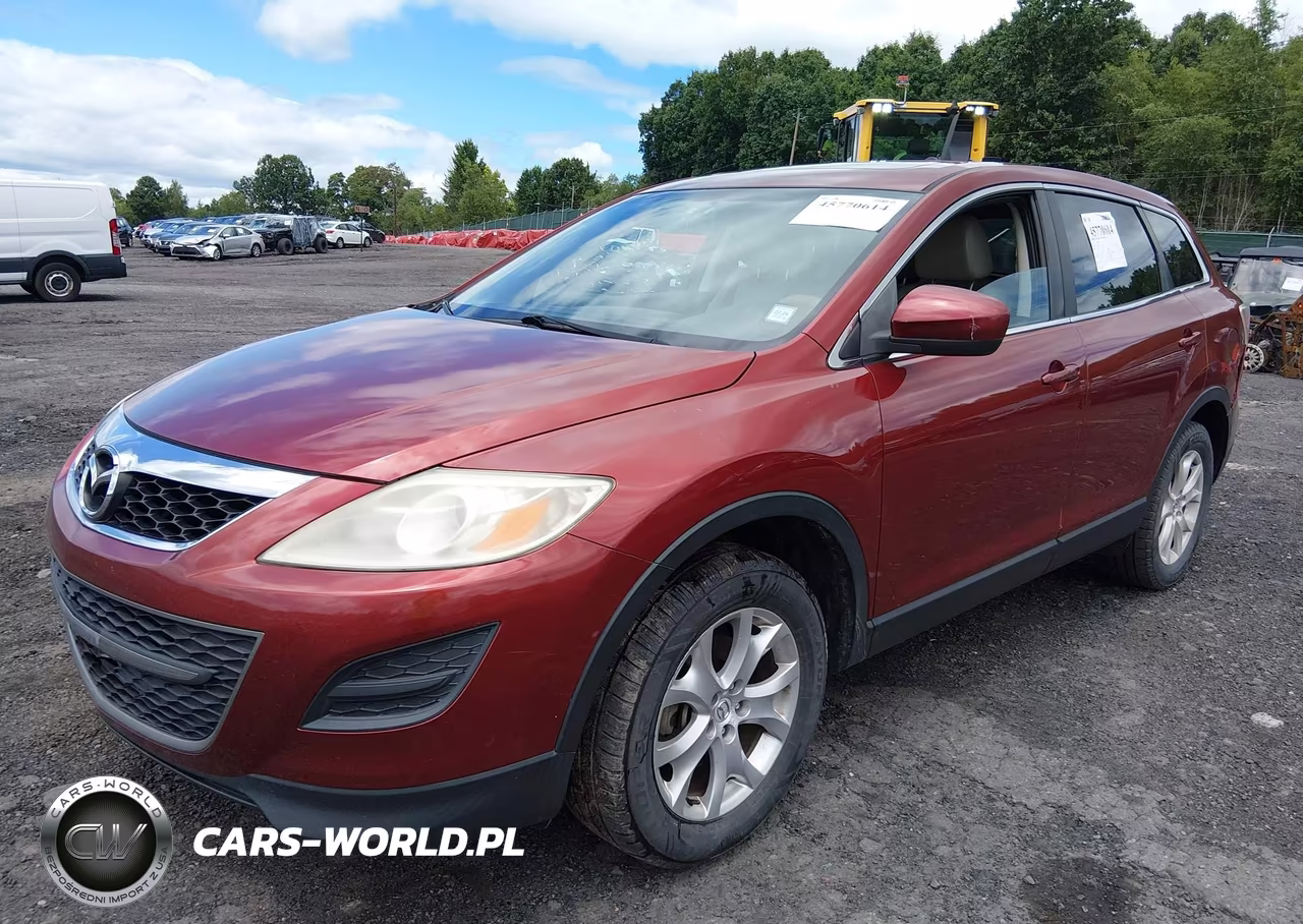 2011 Mazda Cx-9 Touring VIN:JM3TB3CV6B0311572 - 2