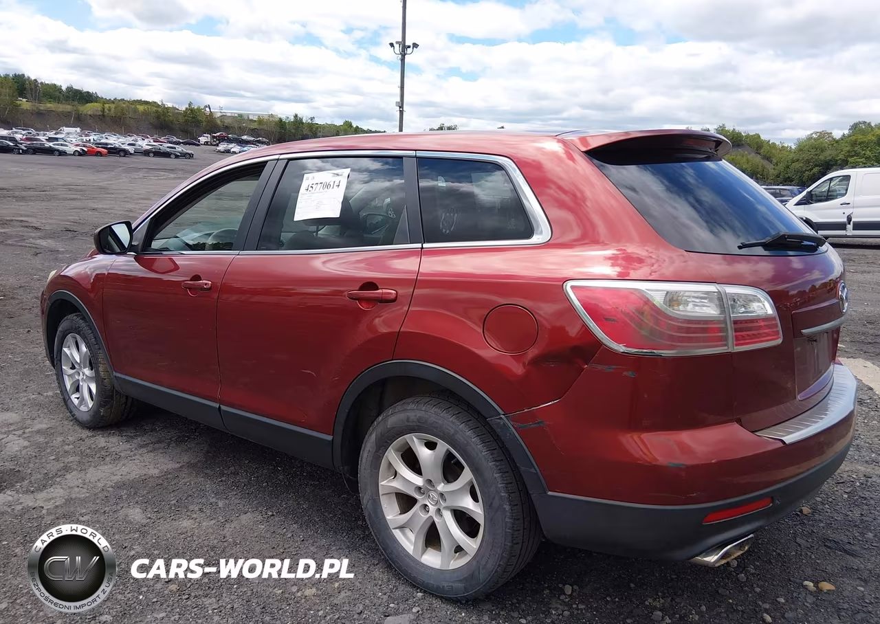 2011 Mazda Cx-9 Touring VIN:JM3TB3CV6B0311572 - 3