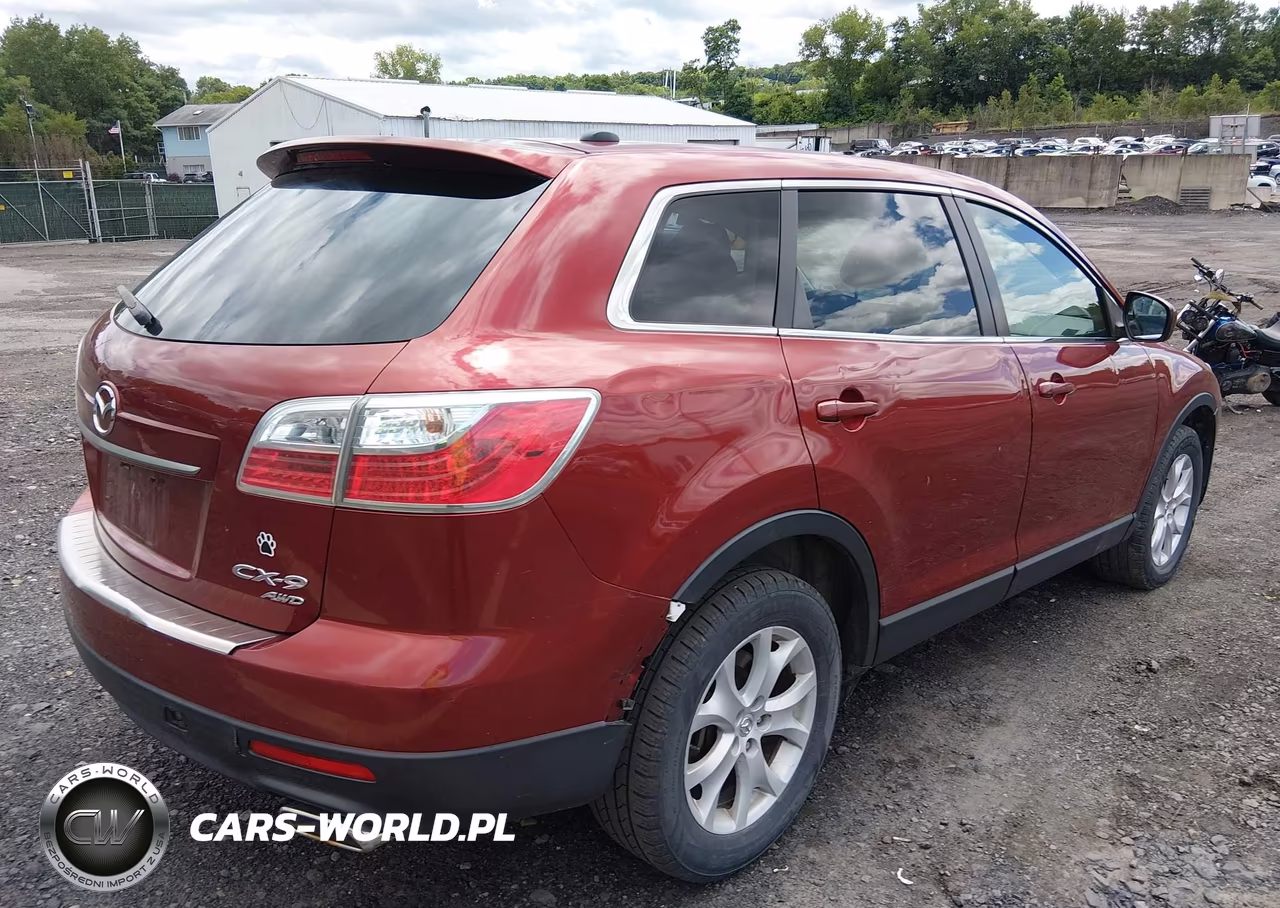 2011 Mazda Cx-9 Touring VIN:JM3TB3CV6B0311572 - 4