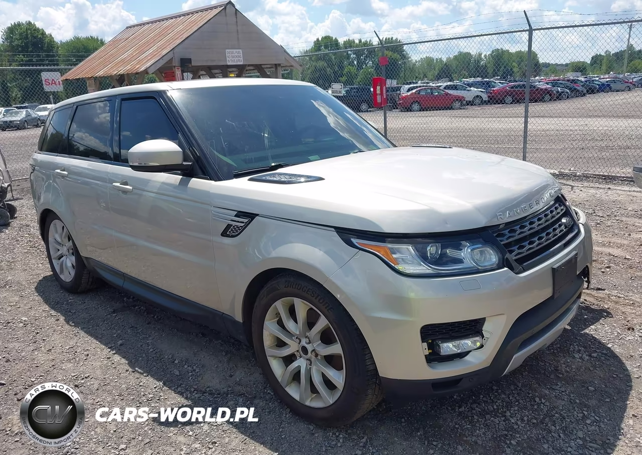 2014 Land Rover Range Rover Sport 3.0L V6 Supercharged Hse