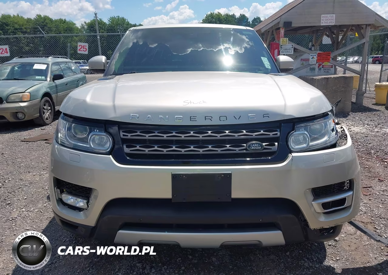 2014 Land Rover Range Rover Sport 3.0L V6 Supercharged Hse VIN:SALWR2WF4EA353715 - 12