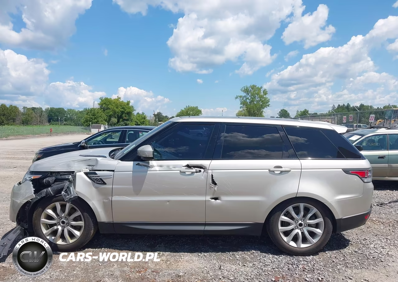 2014 Land Rover Range Rover Sport 3.0L V6 Supercharged Hse VIN:SALWR2WF4EA353715 - 14