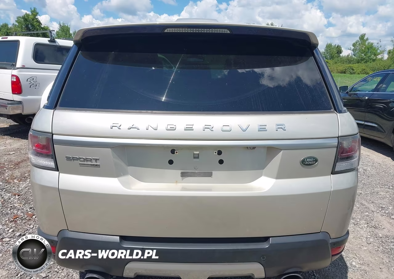 2014 Land Rover Range Rover Sport 3.0L V6 Supercharged Hse VIN:SALWR2WF4EA353715 - 16