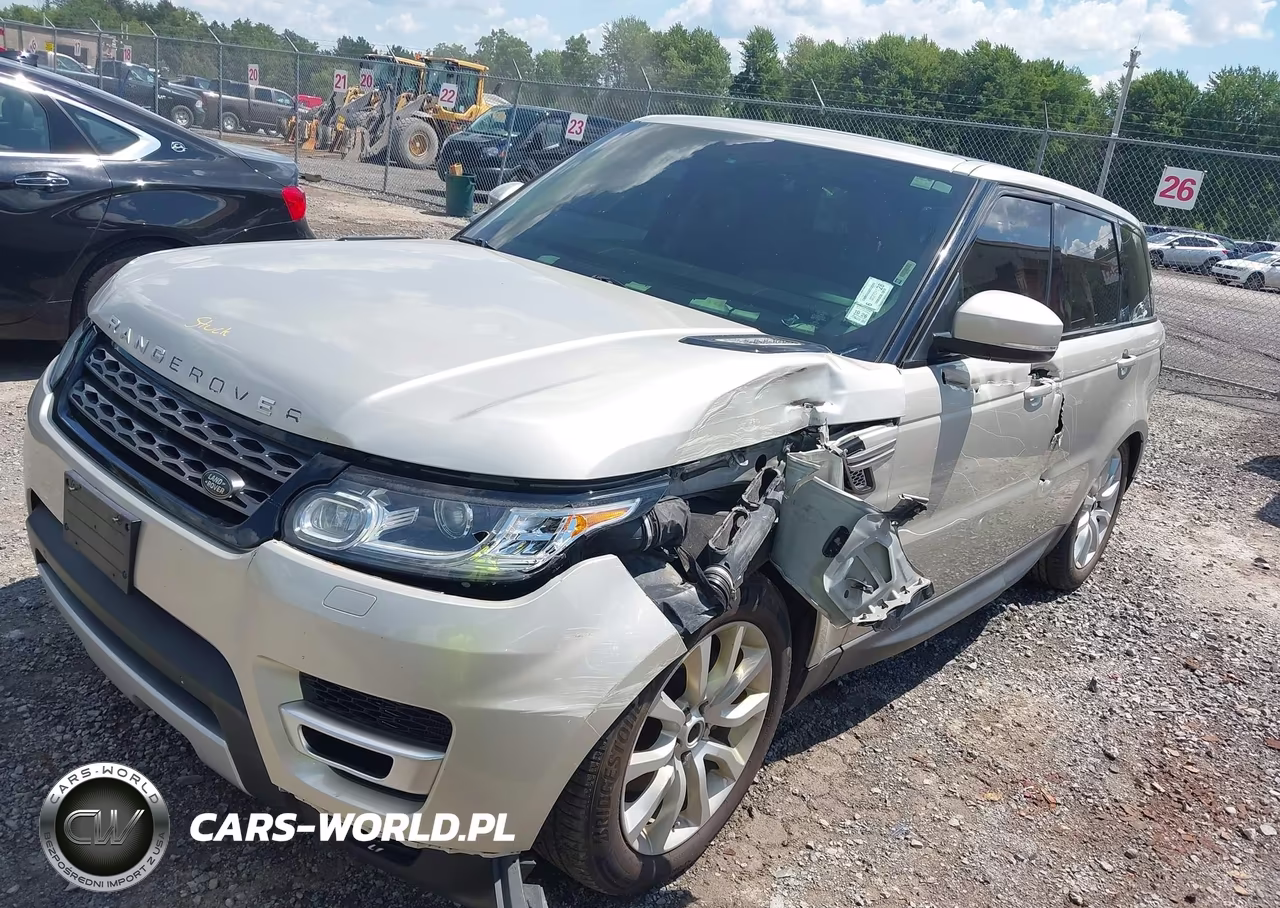 2014 Land Rover Range Rover Sport 3.0L V6 Supercharged Hse VIN:SALWR2WF4EA353715 - 2