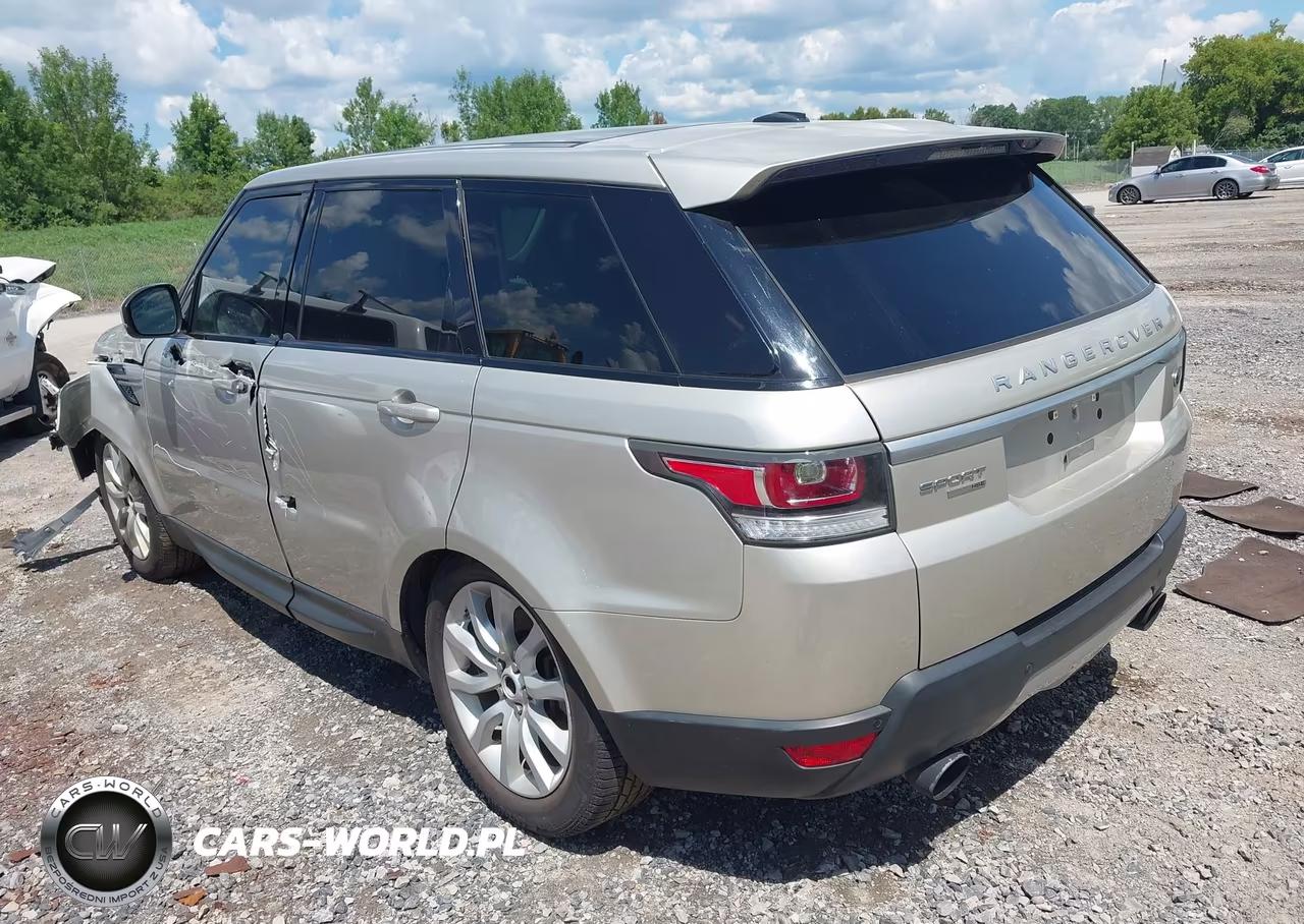 2014 Land Rover Range Rover Sport 3.0L V6 Supercharged Hse VIN:SALWR2WF4EA353715 - 3
