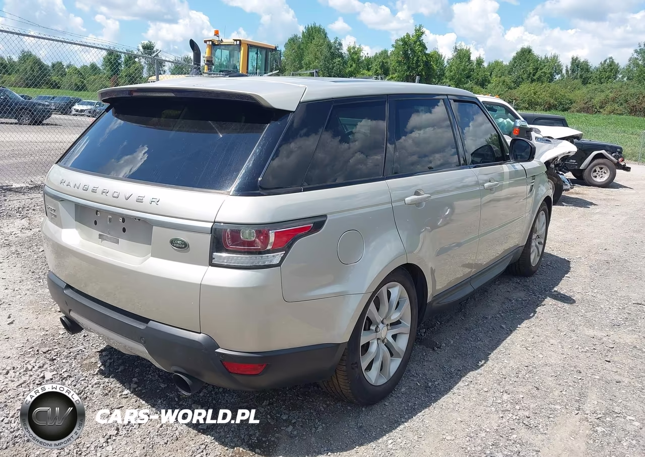 2014 Land Rover Range Rover Sport 3.0L V6 Supercharged Hse VIN:SALWR2WF4EA353715 - 4