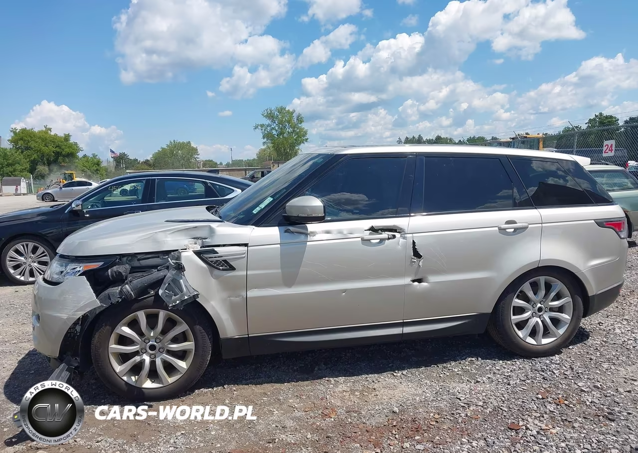 2014 Land Rover Range Rover Sport 3.0L V6 Supercharged Hse VIN:SALWR2WF4EA353715 - 6