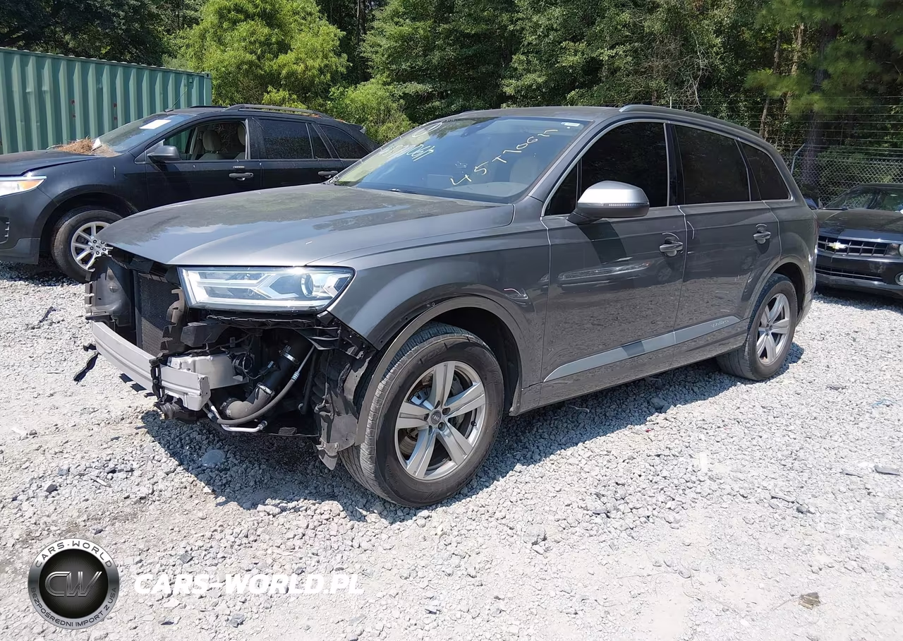 2018 Audi Q7 2.0T Premium VIN:WA1LHAF71JD006796 - 2