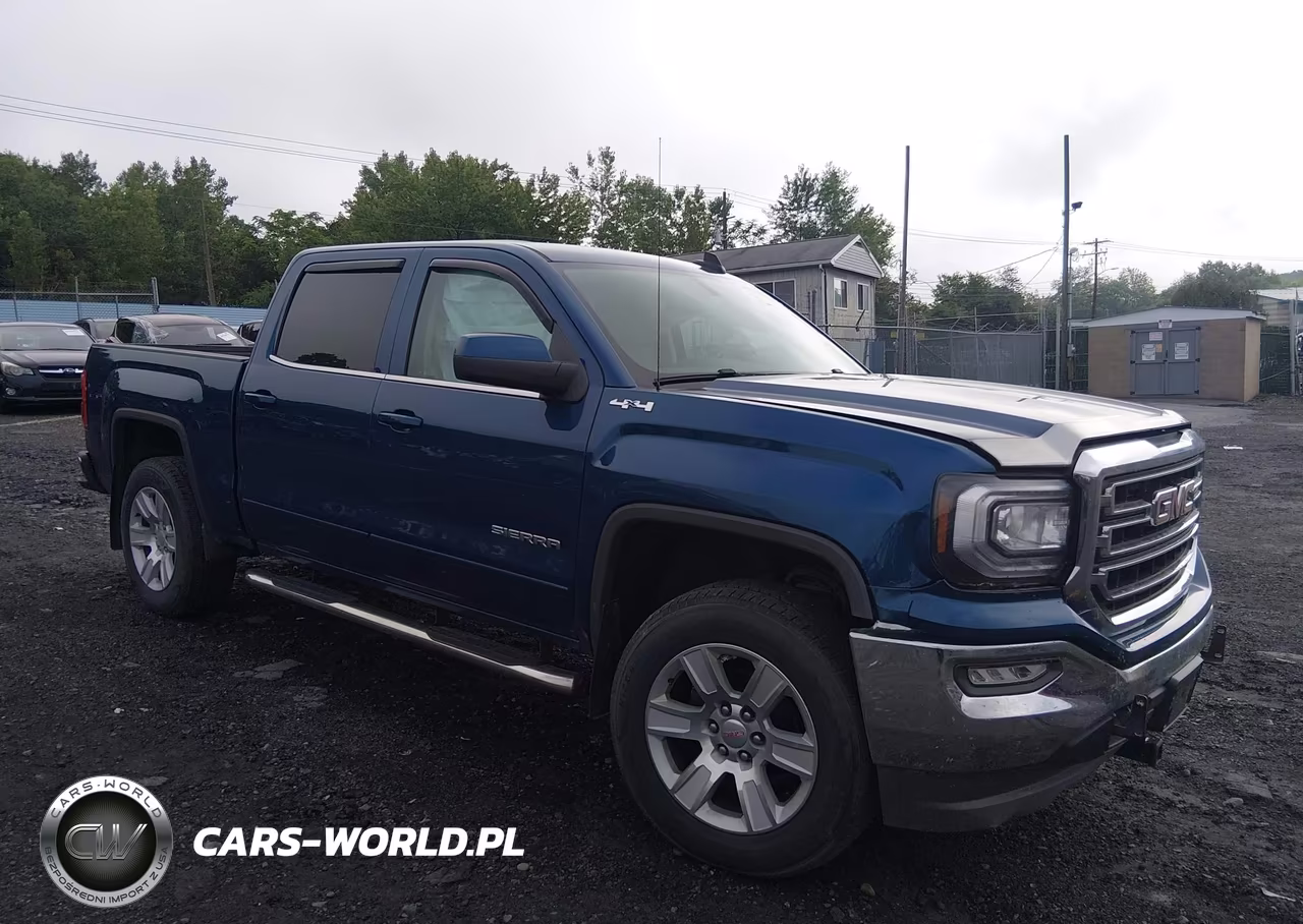 2016 GMC Sierra 1500 Sle