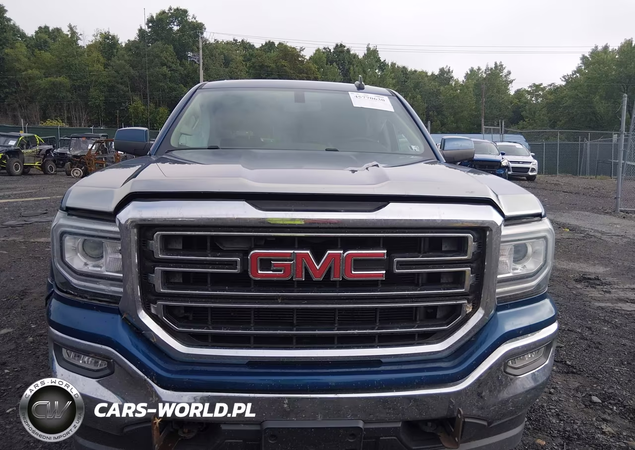 2016 GMC Sierra 1500 Sle VIN:3GTU2MEC3GG118085 - 12