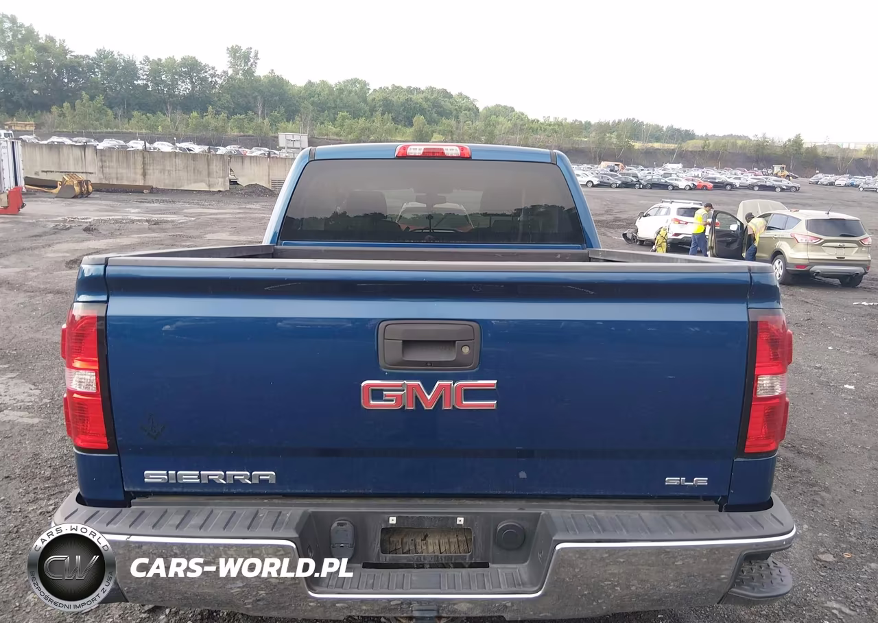 2016 GMC Sierra 1500 Sle VIN:3GTU2MEC3GG118085 - 16