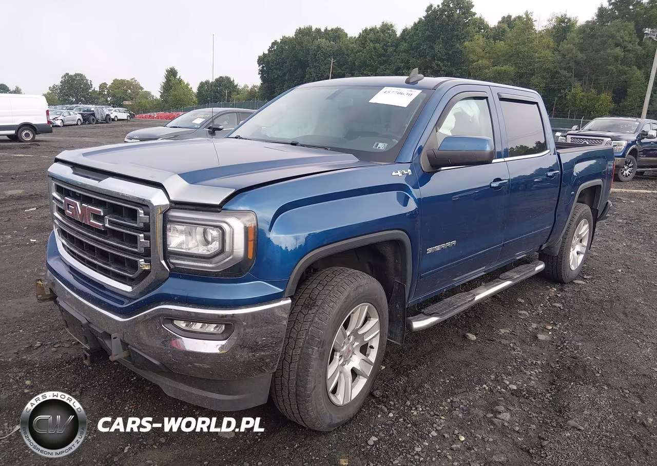 2016 GMC Sierra 1500 Sle VIN:3GTU2MEC3GG118085 - 2