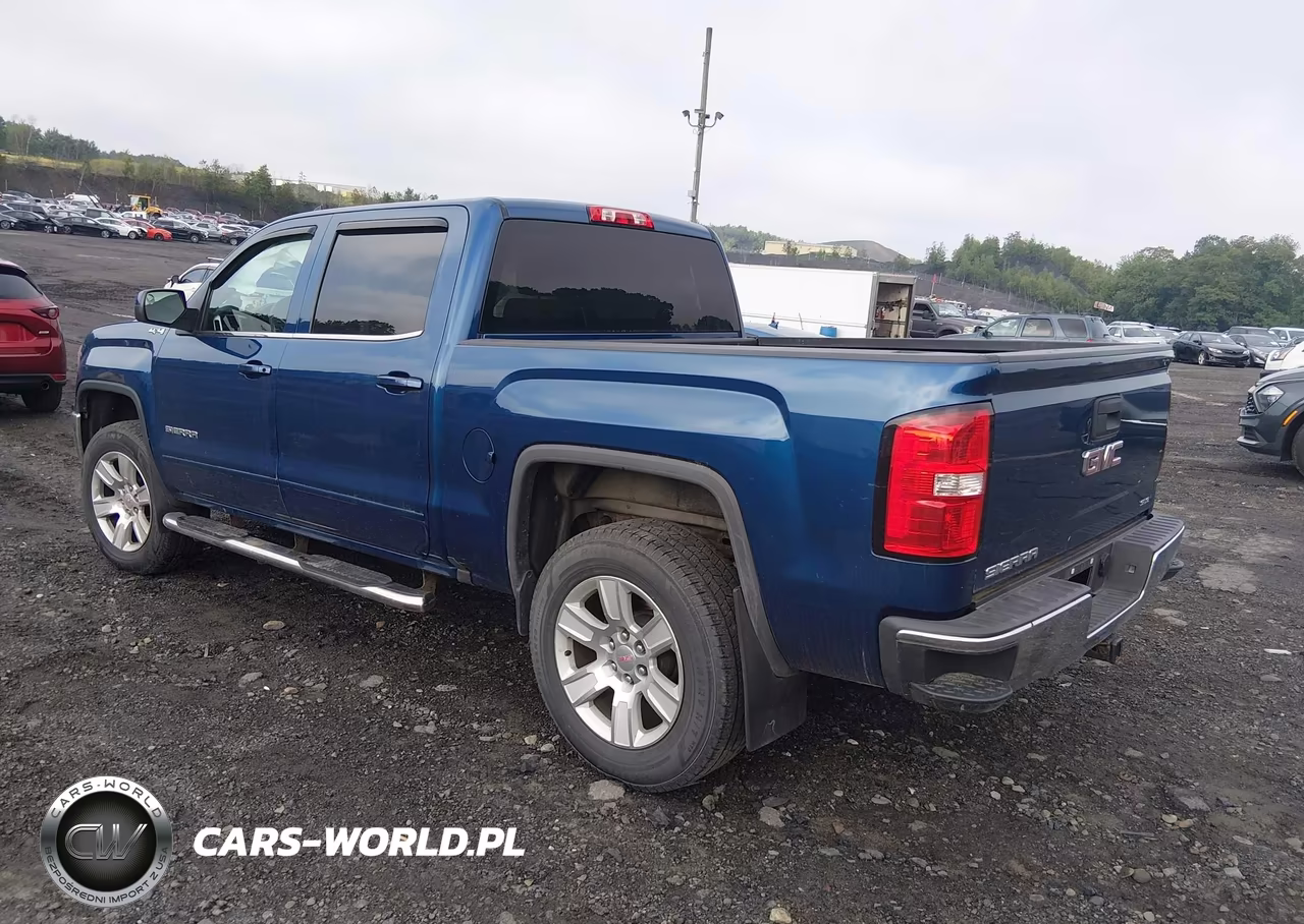 2016 GMC Sierra 1500 Sle VIN:3GTU2MEC3GG118085 - 3