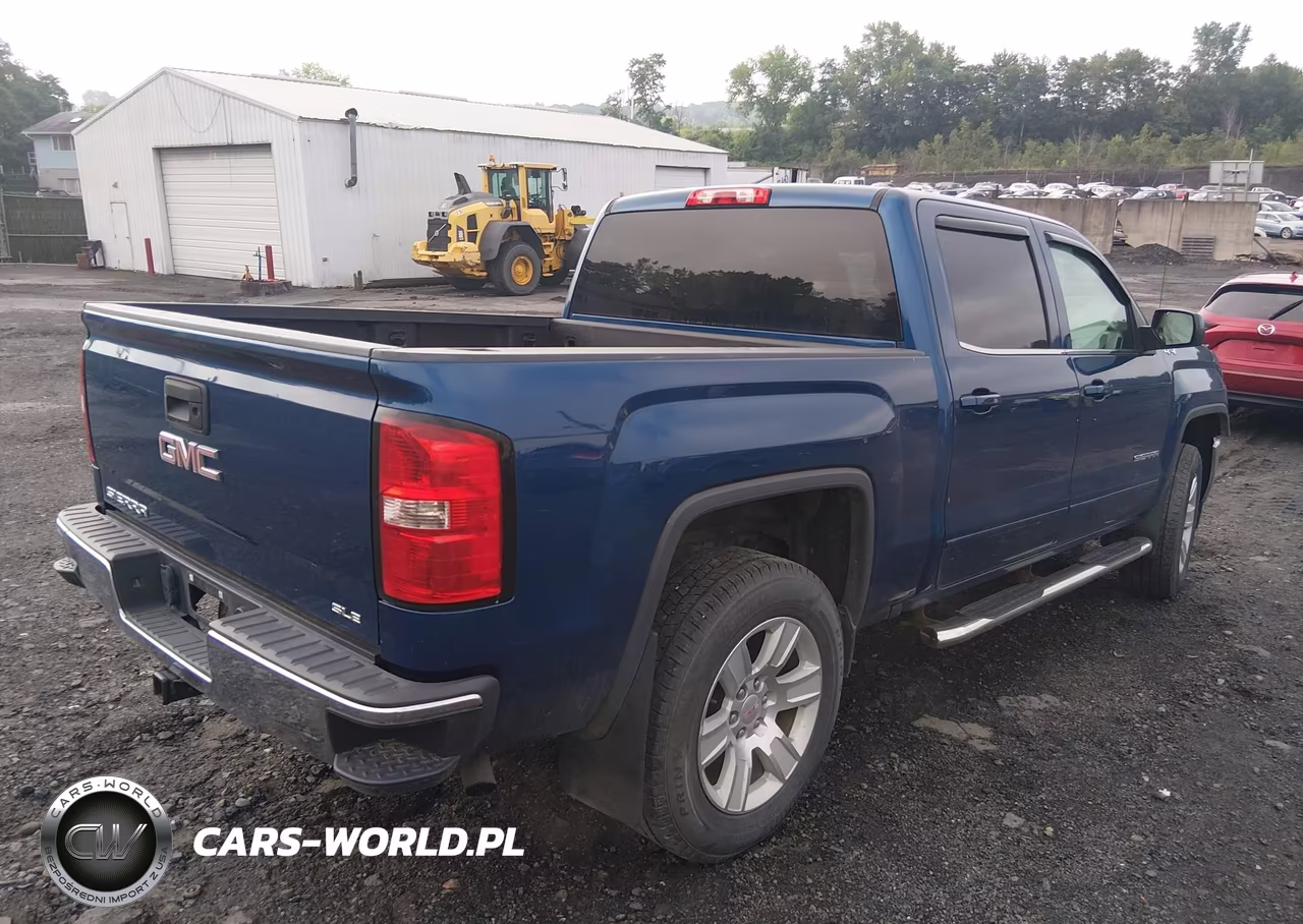 2016 GMC Sierra 1500 Sle VIN:3GTU2MEC3GG118085 - 4