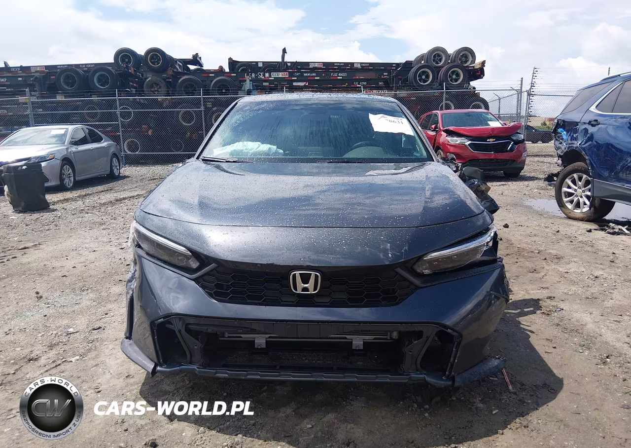 2026 Honda Civic Sport VIN:2HGFE2F57TH575580 - 13