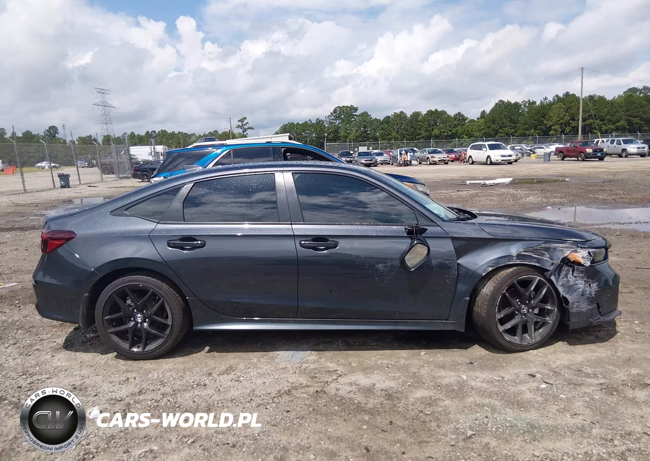 2026 Honda Civic Sport VIN:2HGFE2F57TH575580 - 14