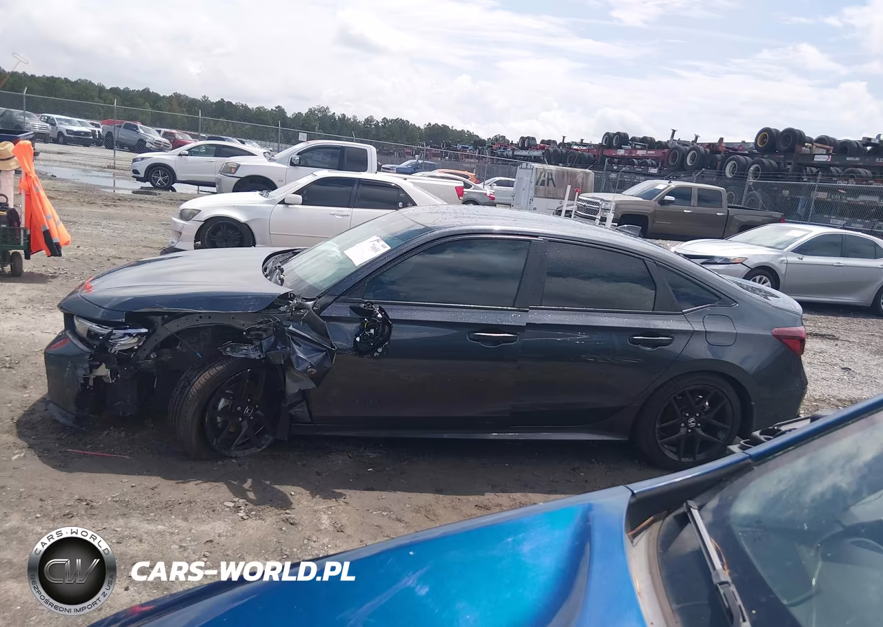 2026 Honda Civic Sport VIN:2HGFE2F57TH575580 - 15