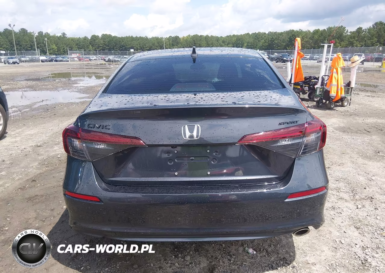 2026 Honda Civic Sport VIN:2HGFE2F57TH575580 - 17