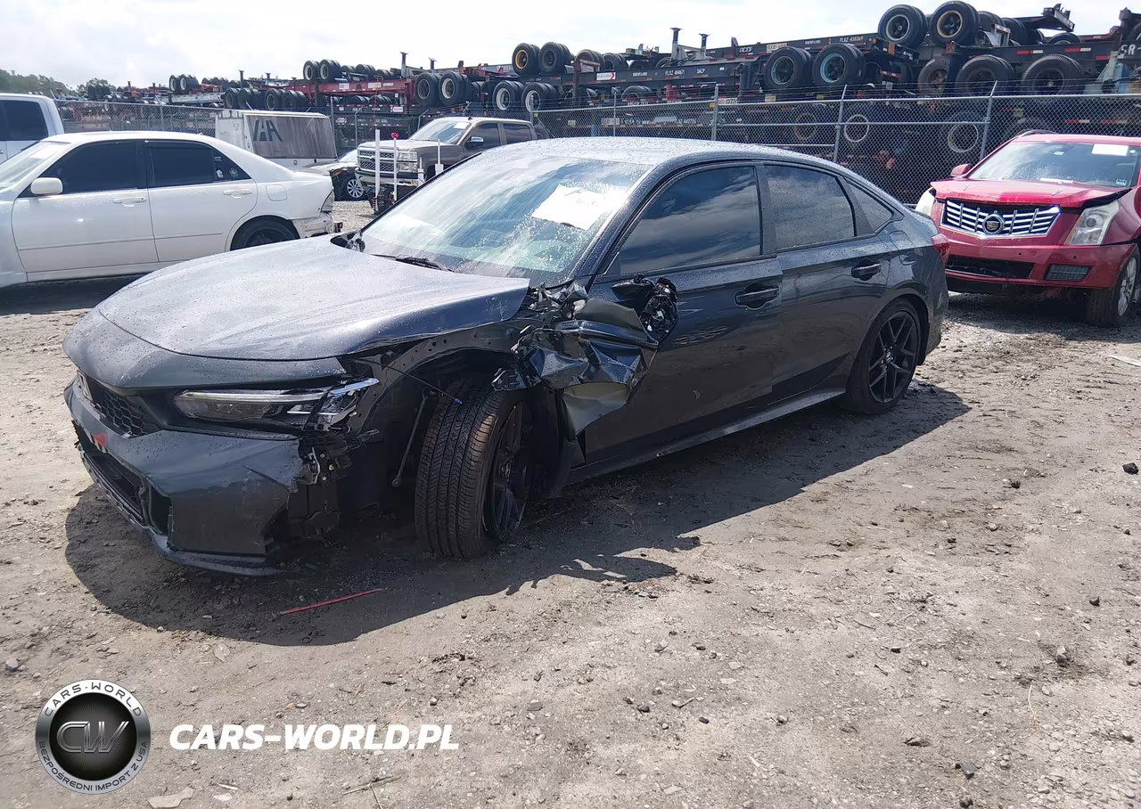 2026 Honda Civic Sport VIN:2HGFE2F57TH575580 - 2
