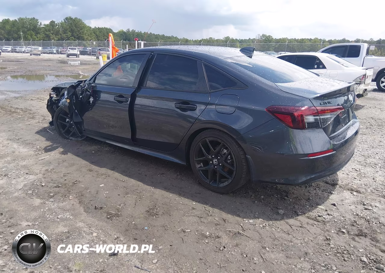 2026 Honda Civic Sport VIN:2HGFE2F57TH575580 - 3