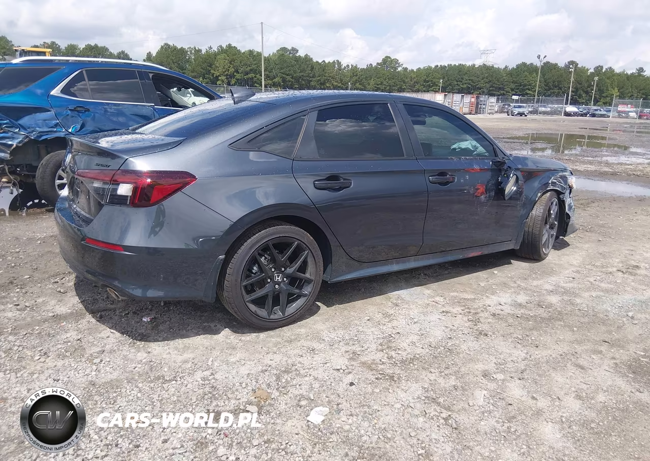2026 Honda Civic Sport VIN:2HGFE2F57TH575580 - 4