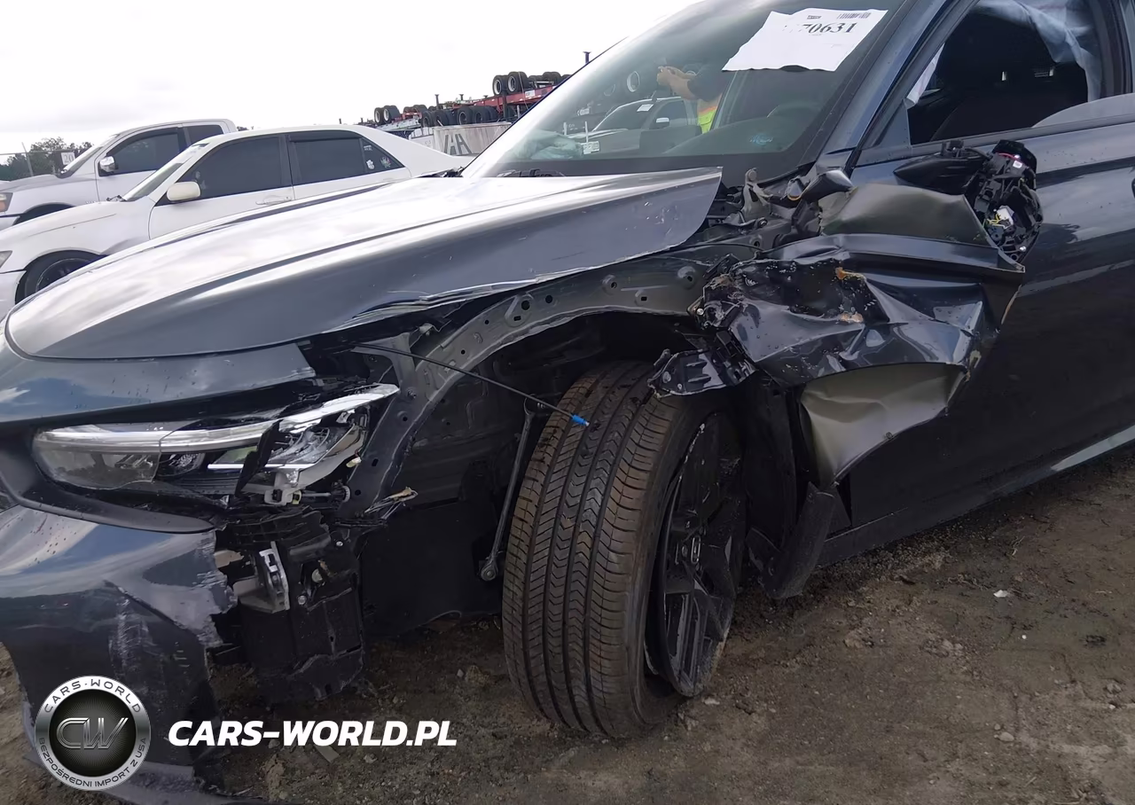 2026 Honda Civic Sport VIN:2HGFE2F57TH575580 - 6