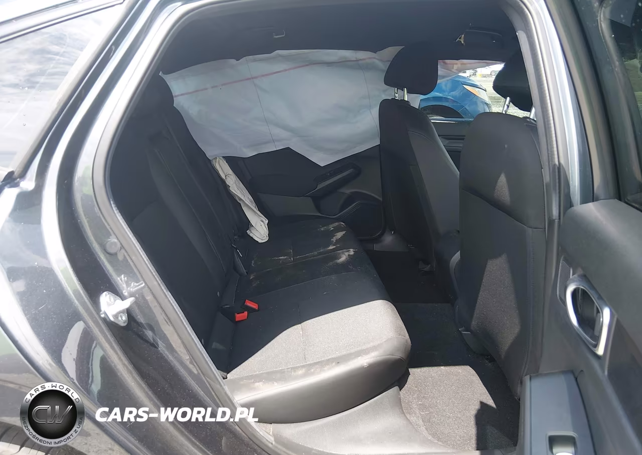 2026 Honda Civic Sport VIN:2HGFE2F57TH575580 - 8