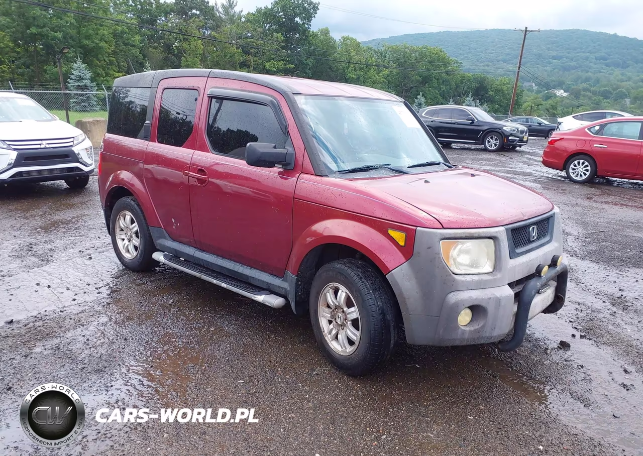 2006 Honda Element Ex-P