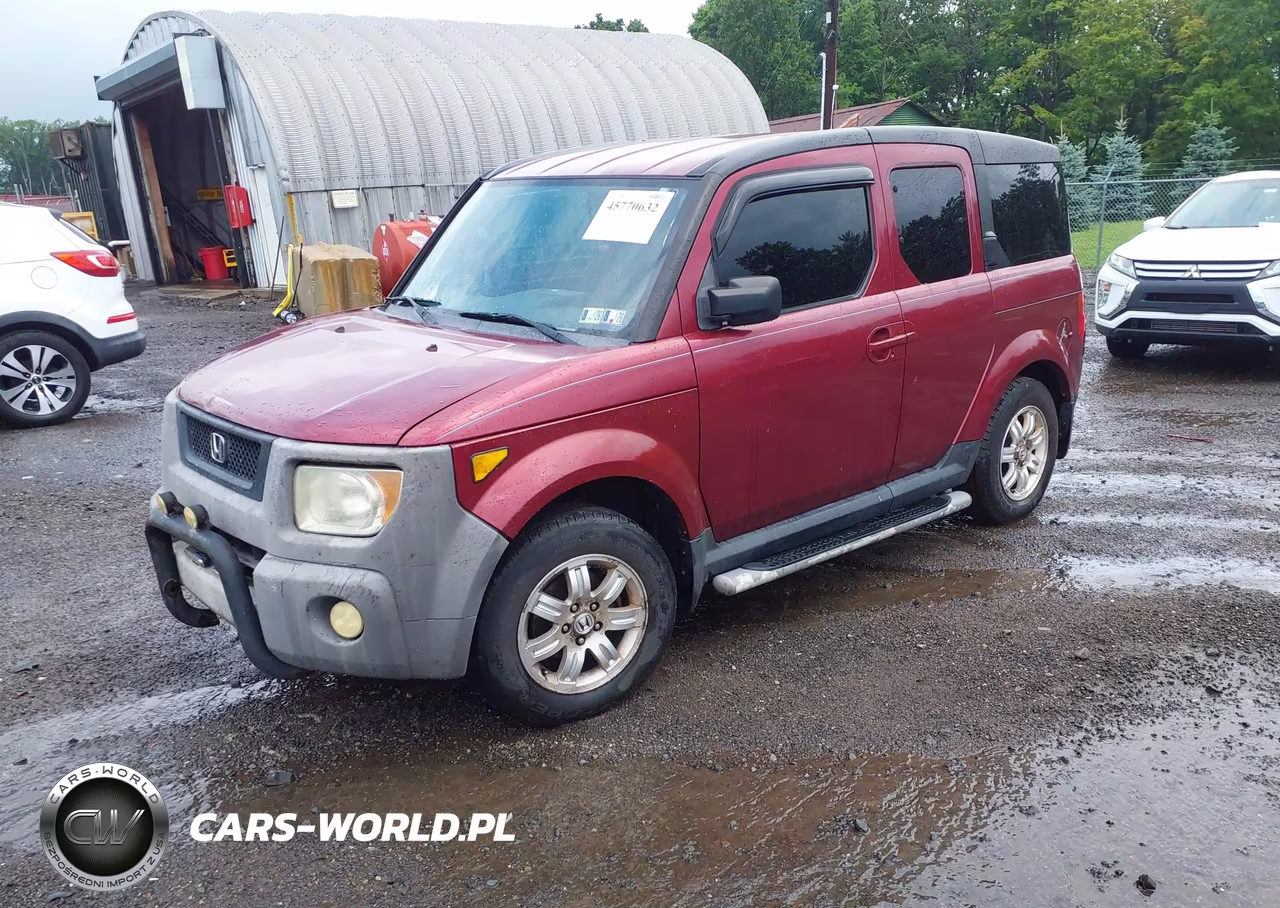 2006 Honda Element Ex-P VIN:5J6YH28776L026993 - 2