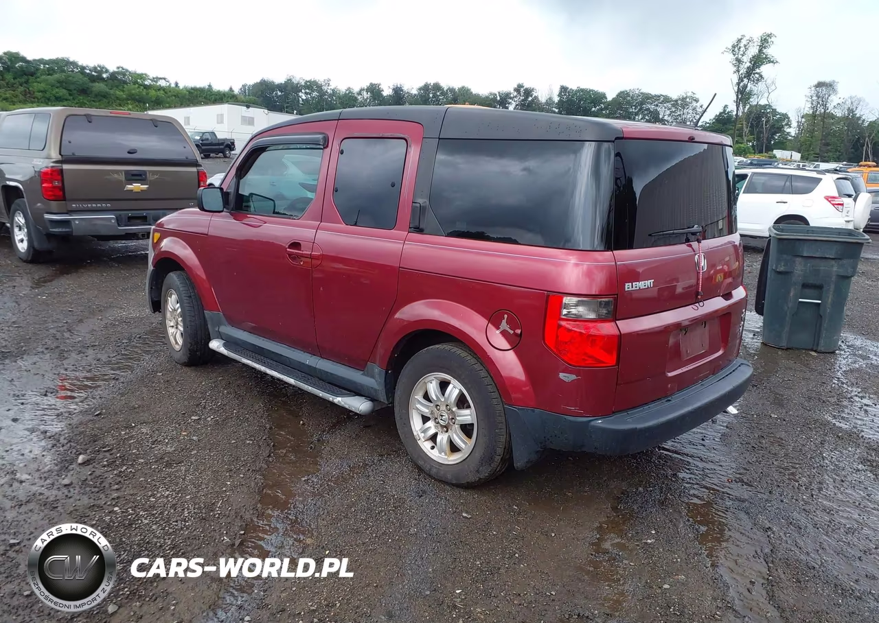 2006 Honda Element Ex-P VIN:5J6YH28776L026993 - 3