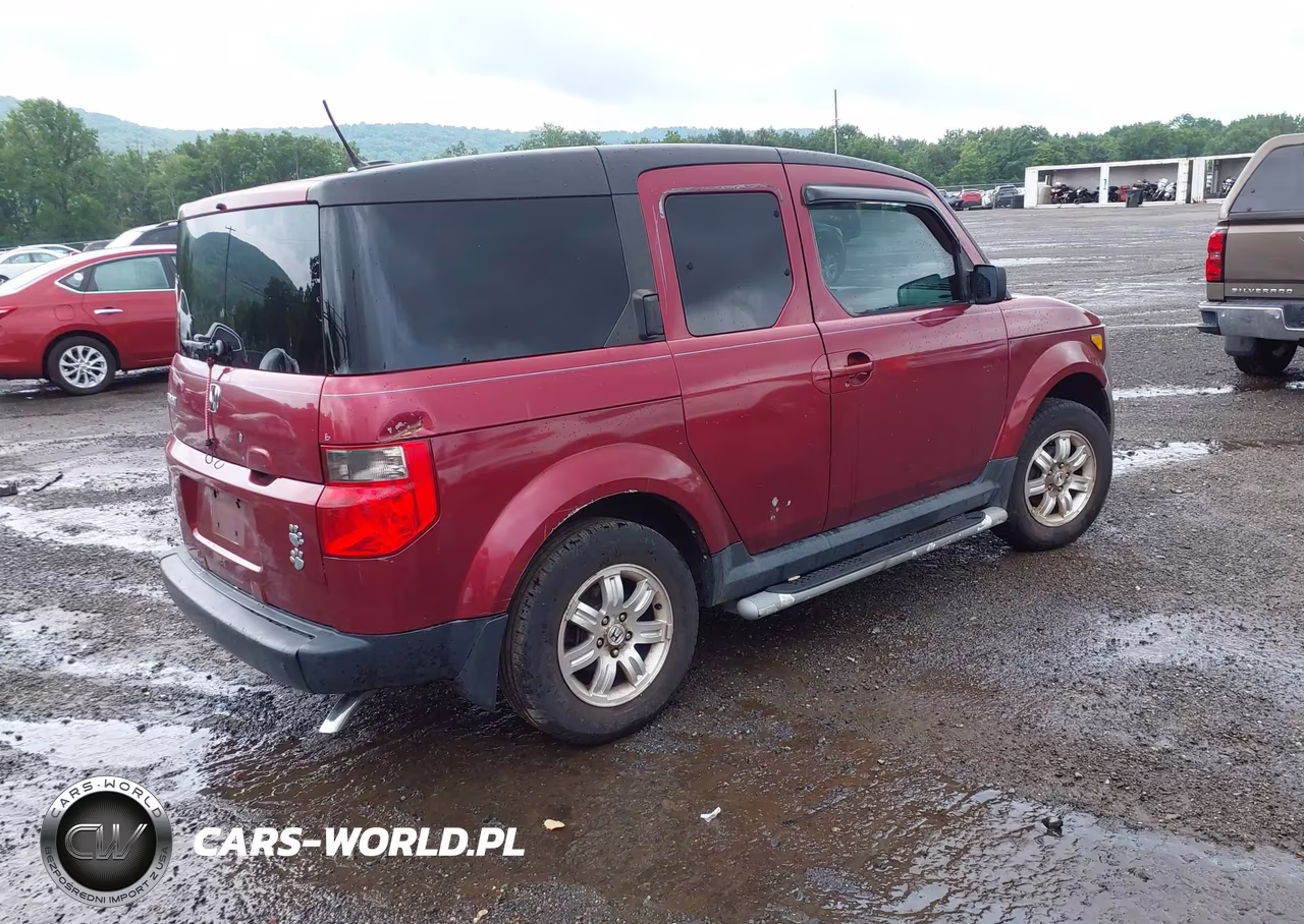 2006 Honda Element Ex-P VIN:5J6YH28776L026993 - 4
