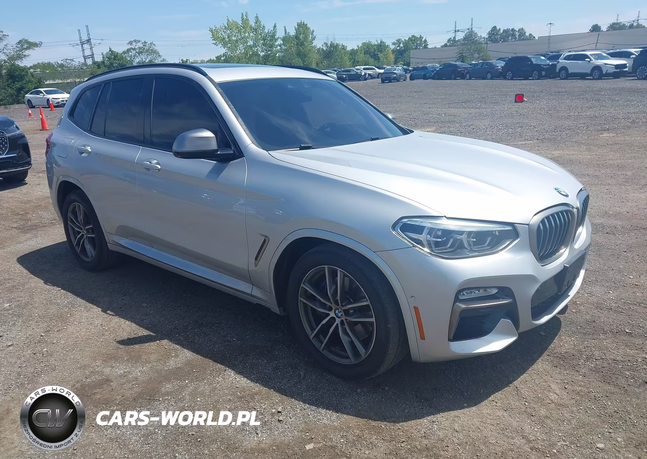 2019 BMW X3 M40I – zdjęcie 1 z 16