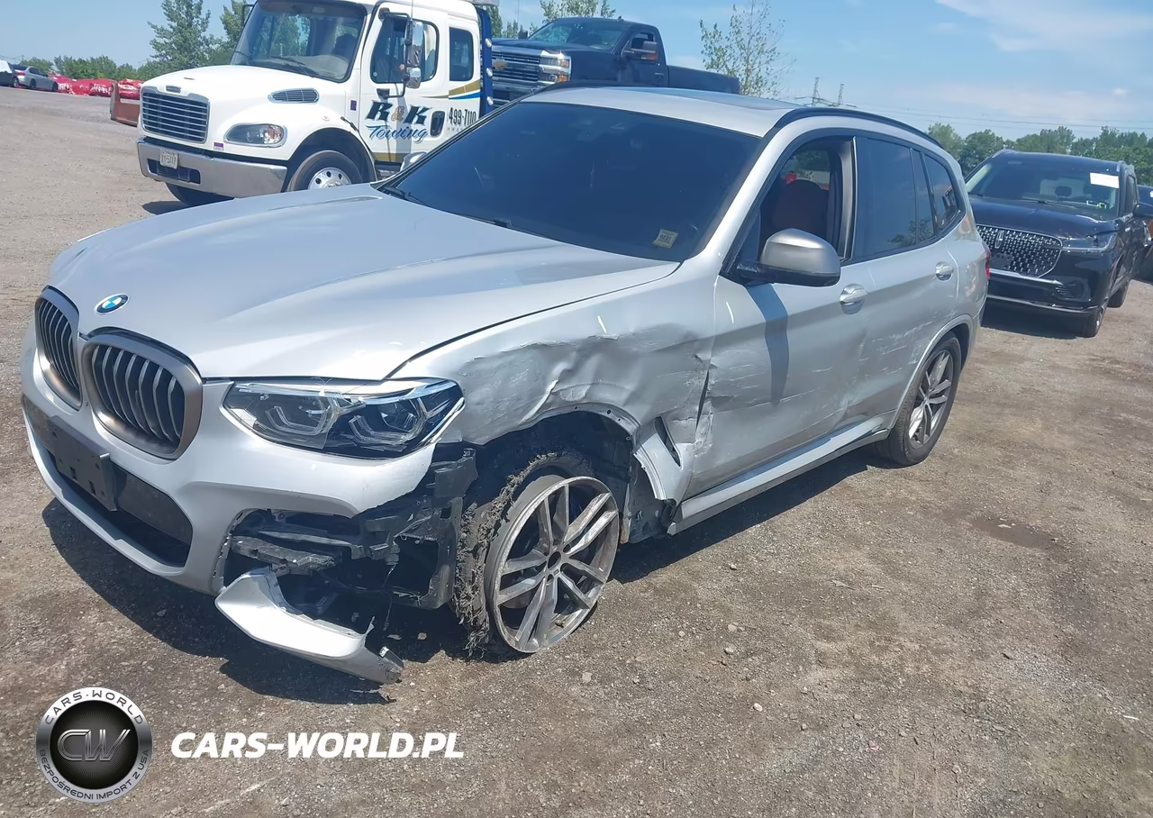 2019 BMW X3 M40I VIN:5UXTS3C55K0Z02659 - 2