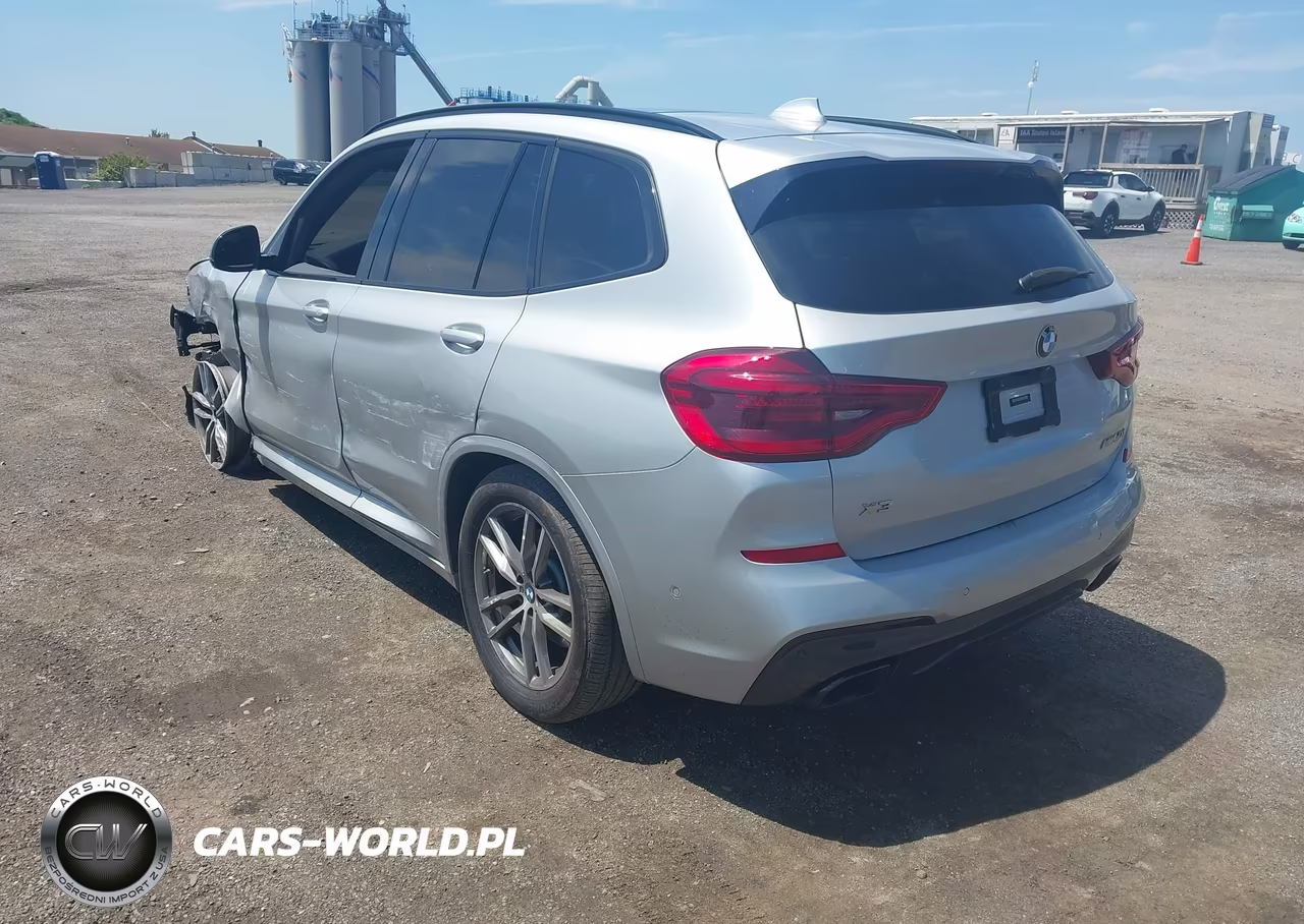 2019 BMW X3 M40I VIN:5UXTS3C55K0Z02659 - 3