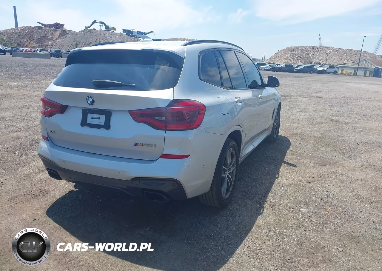 2019 BMW X3 M40I VIN:5UXTS3C55K0Z02659 - 4