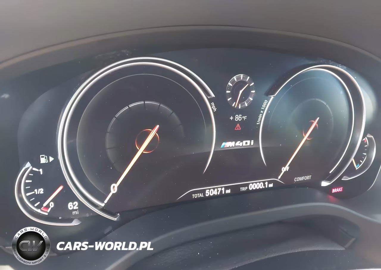 2019 BMW X3 M40I VIN:5UXTS3C55K0Z02659 - 7
